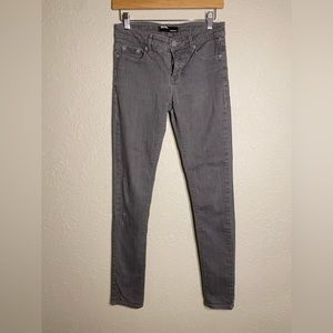 UO BDG Ankle Cigarette Jeans Skinny Gray 27